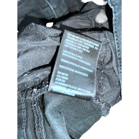 BDG Urban Outfitters Twig High Rise Denim Jeans Sz 30 W Womens Black Slim Fit - Picture 9 of 14